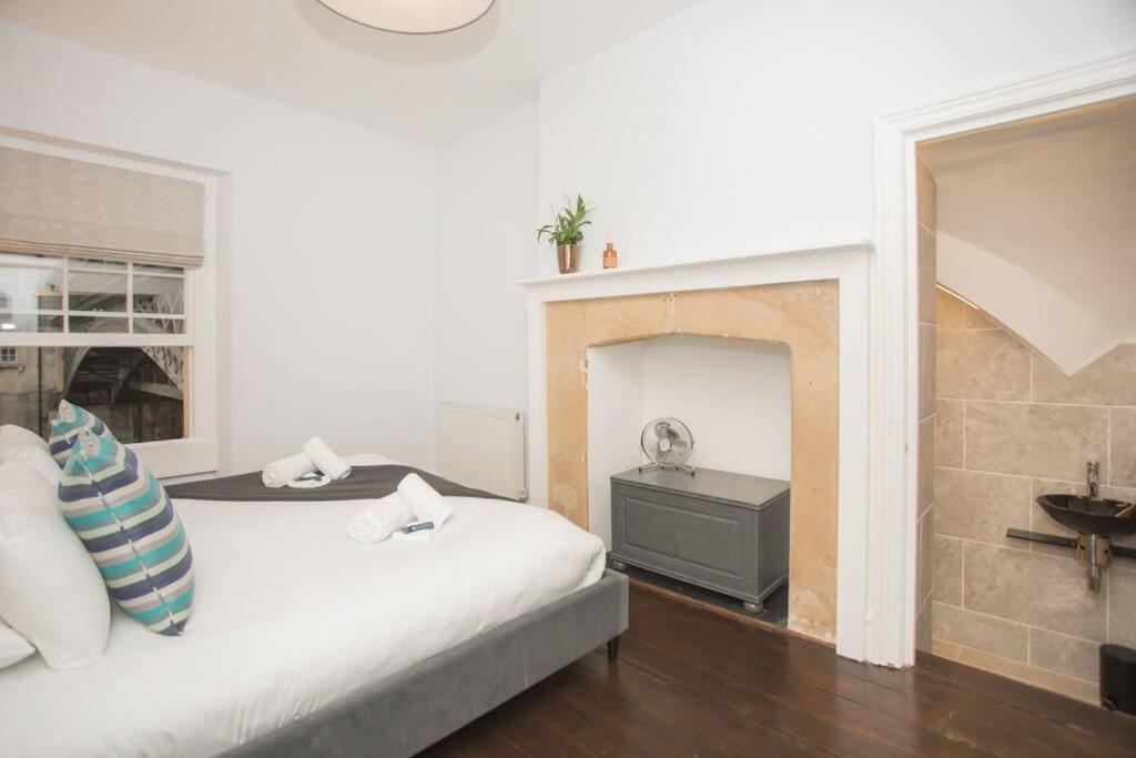 River View House Cleveland Bridge Bath Extérieur photo
