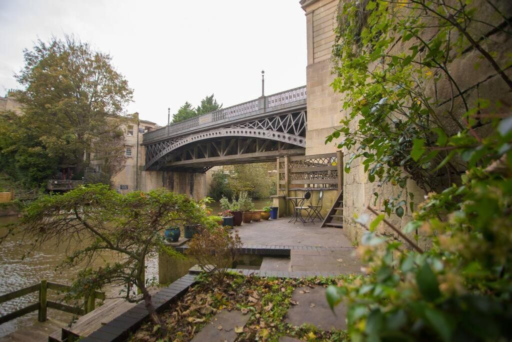 River View House Cleveland Bridge Bath Extérieur photo