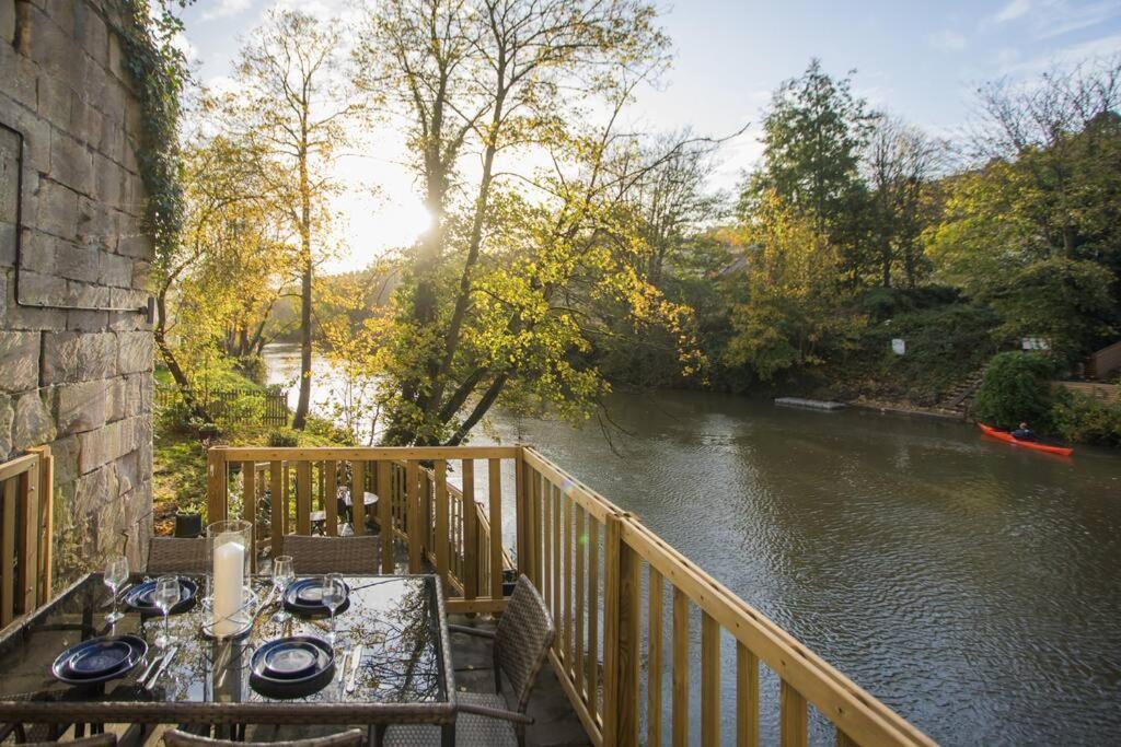 River View House Cleveland Bridge Bath Extérieur photo