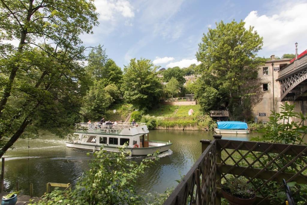 River View House Cleveland Bridge Bath Extérieur photo