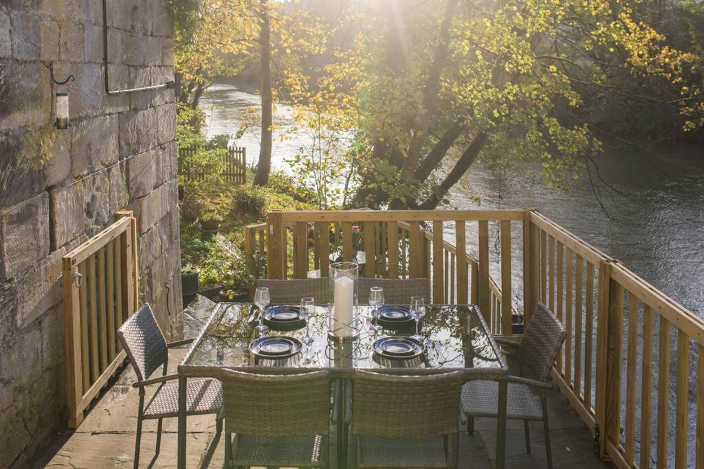 River View House Cleveland Bridge Bath Extérieur photo