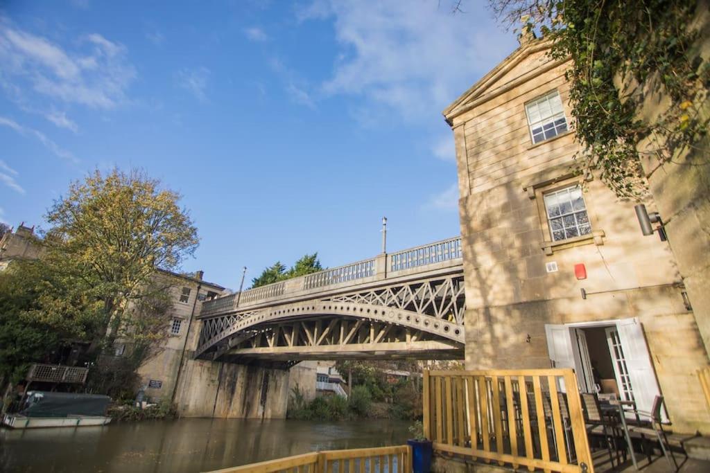 River View House Cleveland Bridge Bath Extérieur photo