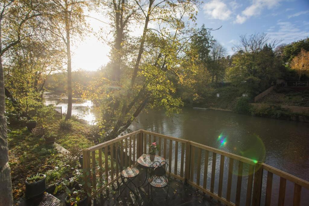 River View House Cleveland Bridge Bath Extérieur photo