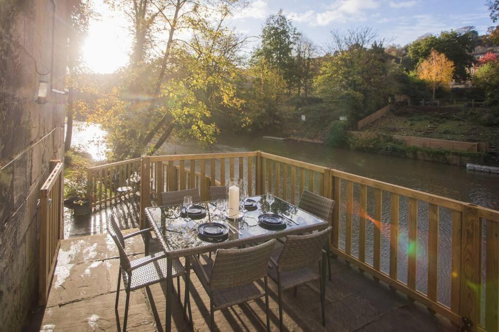 River View House Cleveland Bridge Bath Extérieur photo